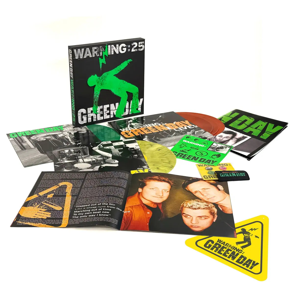 Green Day - Warning (25th Anniversary Deluxe Editions)