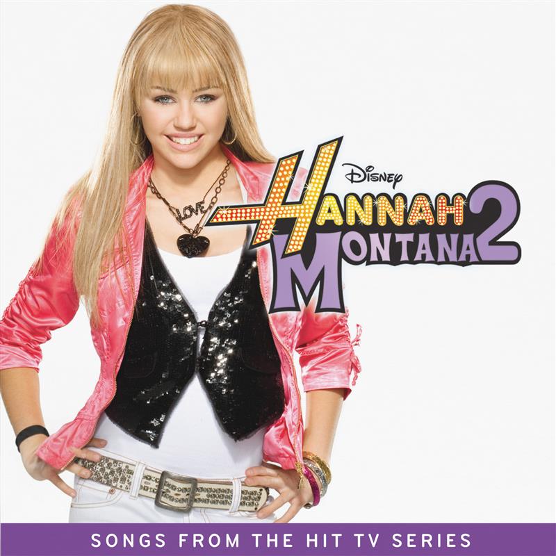 Hannah Montana - Hannah Montana 2 (Stylized Black & White)
