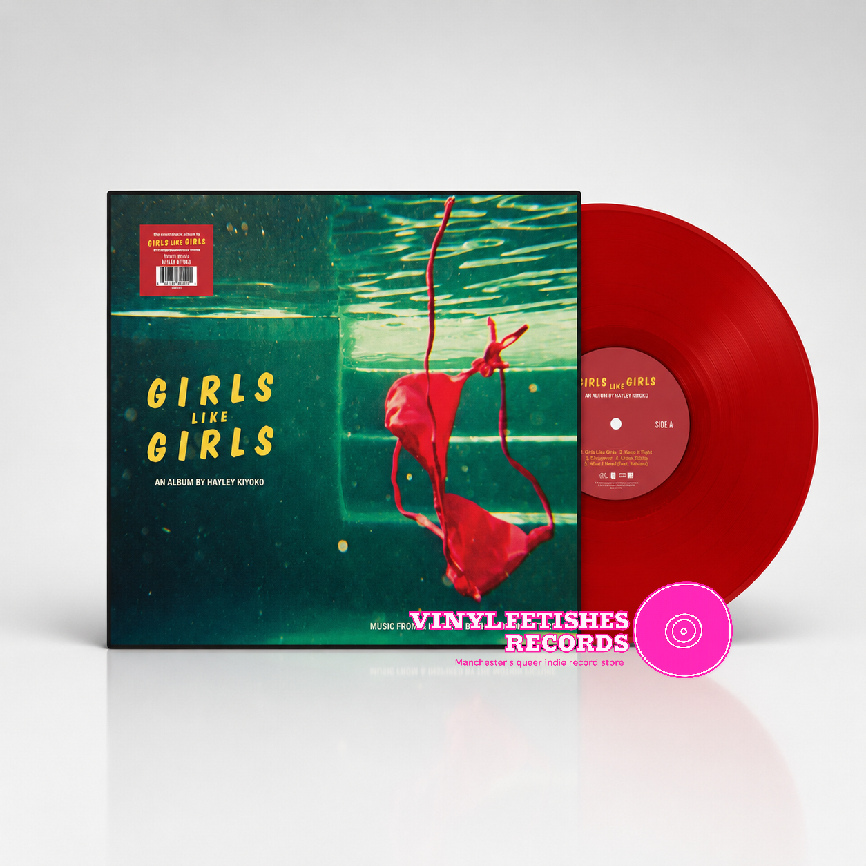 Hayley Kiyoko Hayley Kiyoko - Girls like girls the album