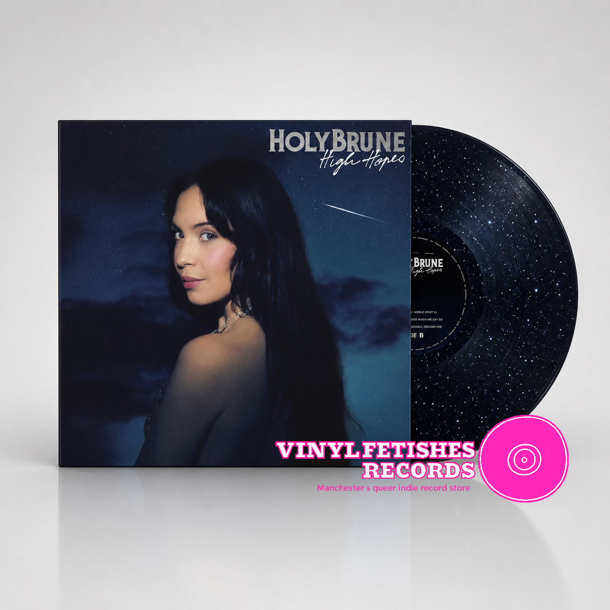 HolyBrune - High Hopes (Sparkle Vinyl)
