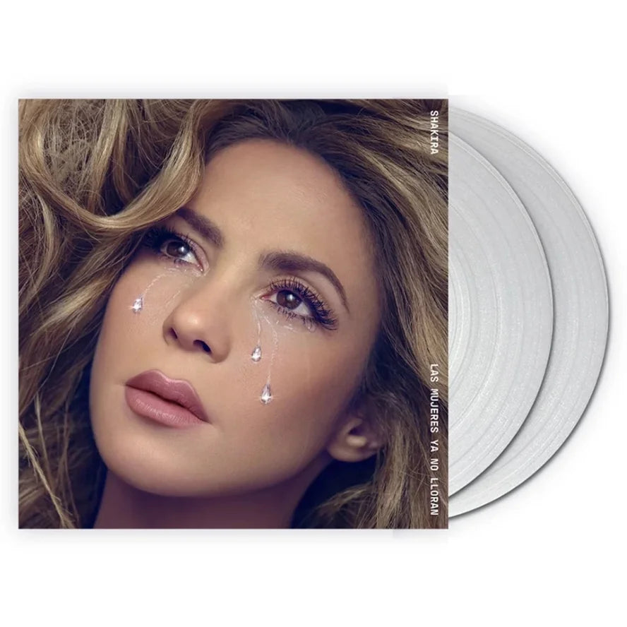 Shakira - Las Mujeres Ya No Lloran, 12" (Diamond Version + Alternate Sleeve) 2XLP