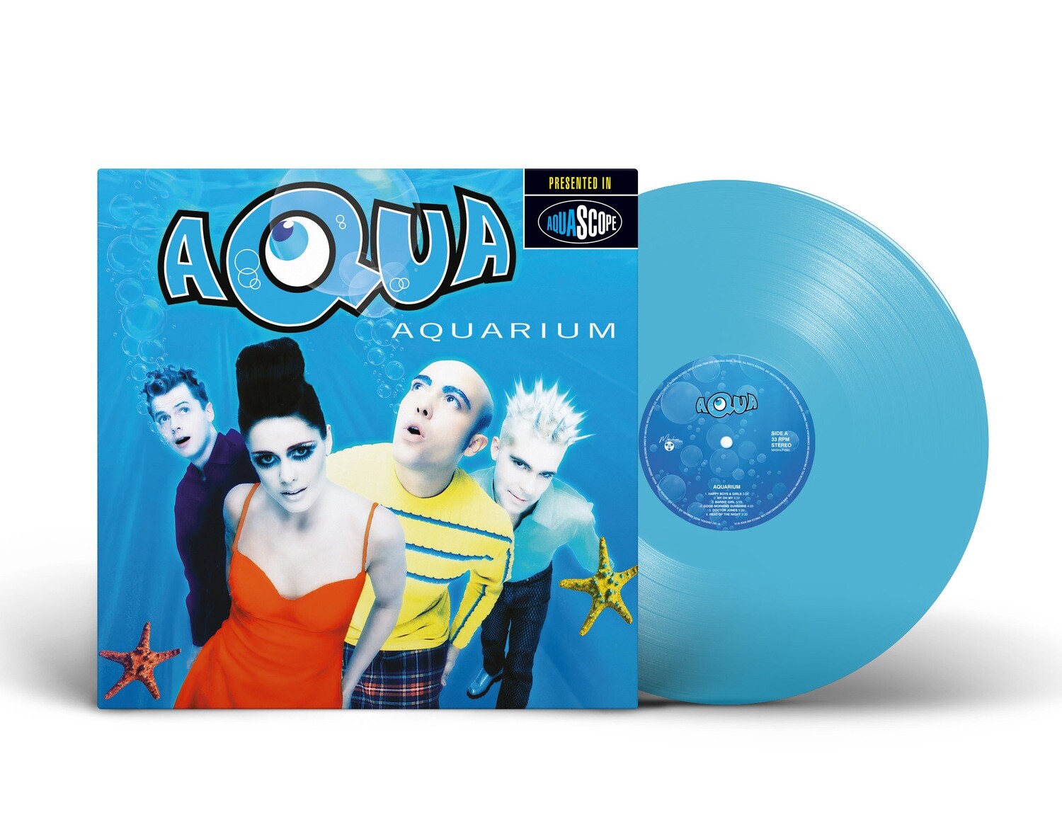 Aqua - Aquarium (Opaque Light Blue)
