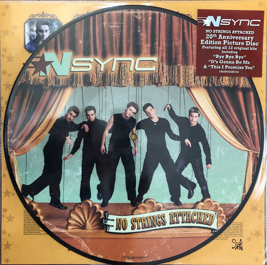 N’Sync - No Strings Attached (Picture Disc)