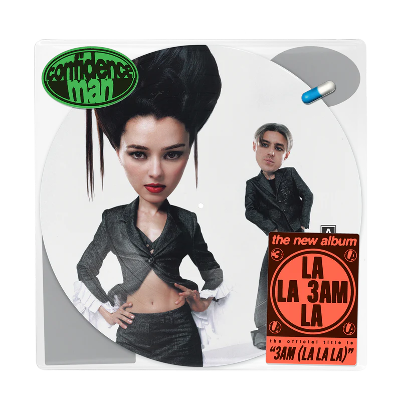 Confidence Man - 3AM (LaLaLa) picture disc