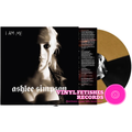 ASHLEE SIMPSON - I AM ME LP (EXCLUSIVE 2 BONUS TRACK VERSION ON "CUSTOM GOLD AND BLACK SPLIT" VINYL)