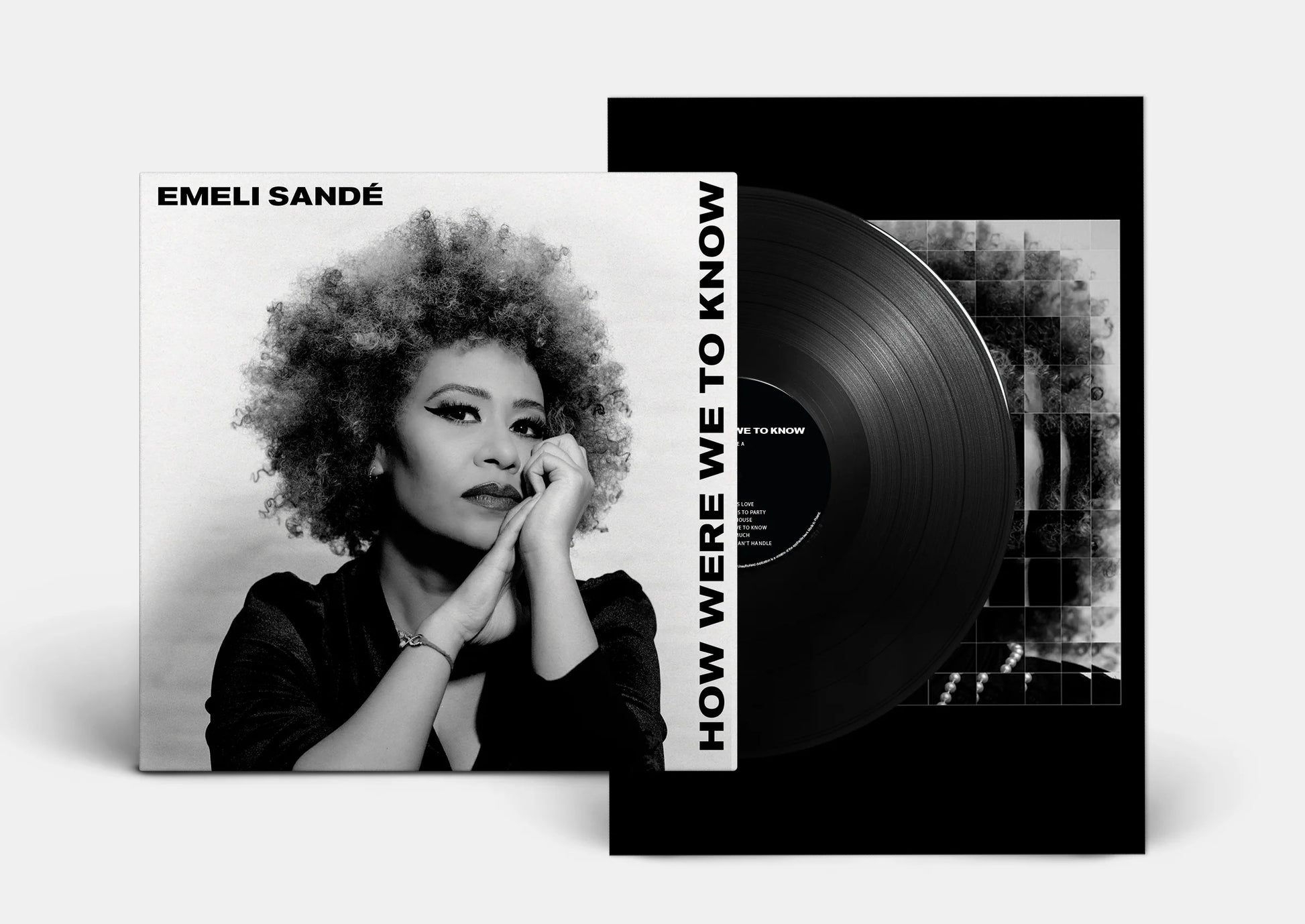 HOW WERE WE TO KNOW: VINYL LP + POSTER