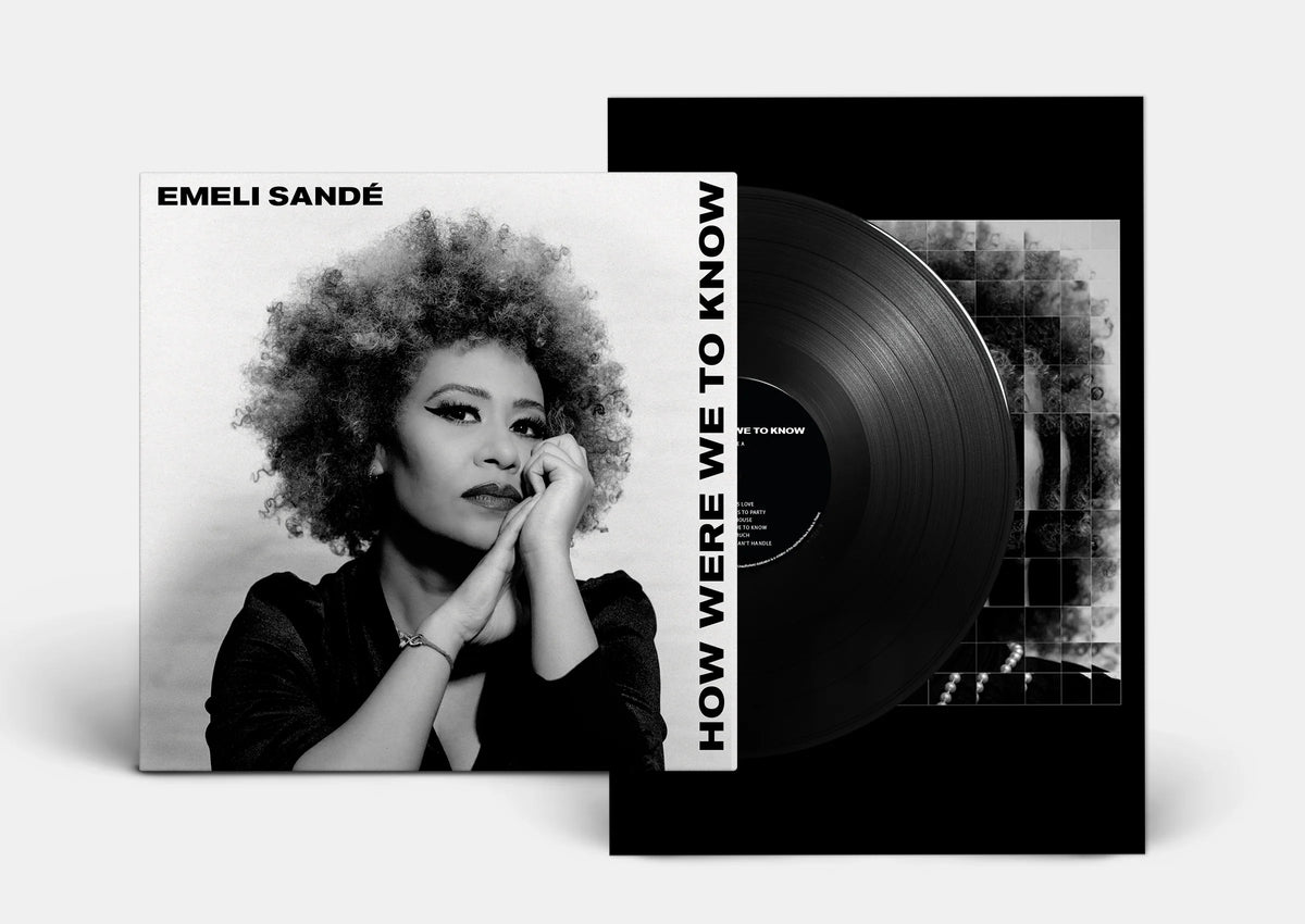 HOW WERE WE TO KNOW: VINYL LP + POSTER