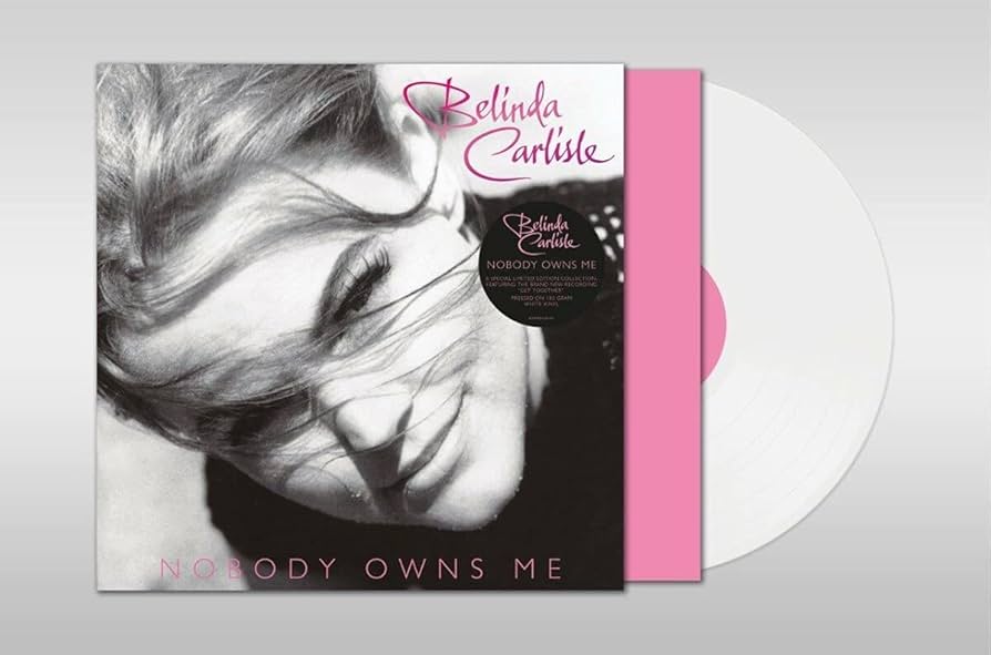 Belinda Carlisle
Nobody Owns Me
Limited Edition
Colour vinyl, 180 grams,