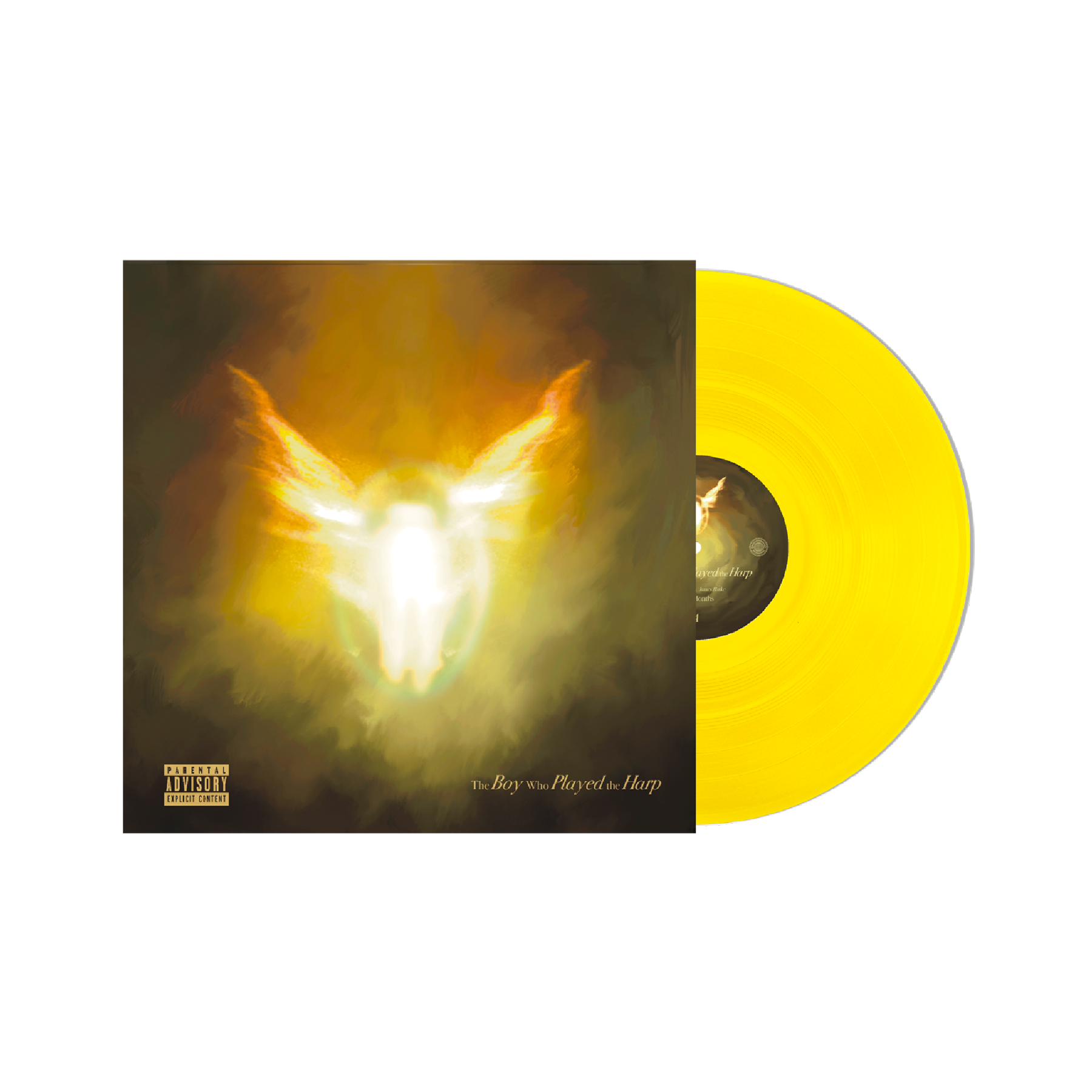 Dave - They Boy Who Played The Harp (Yellow Vinyl)