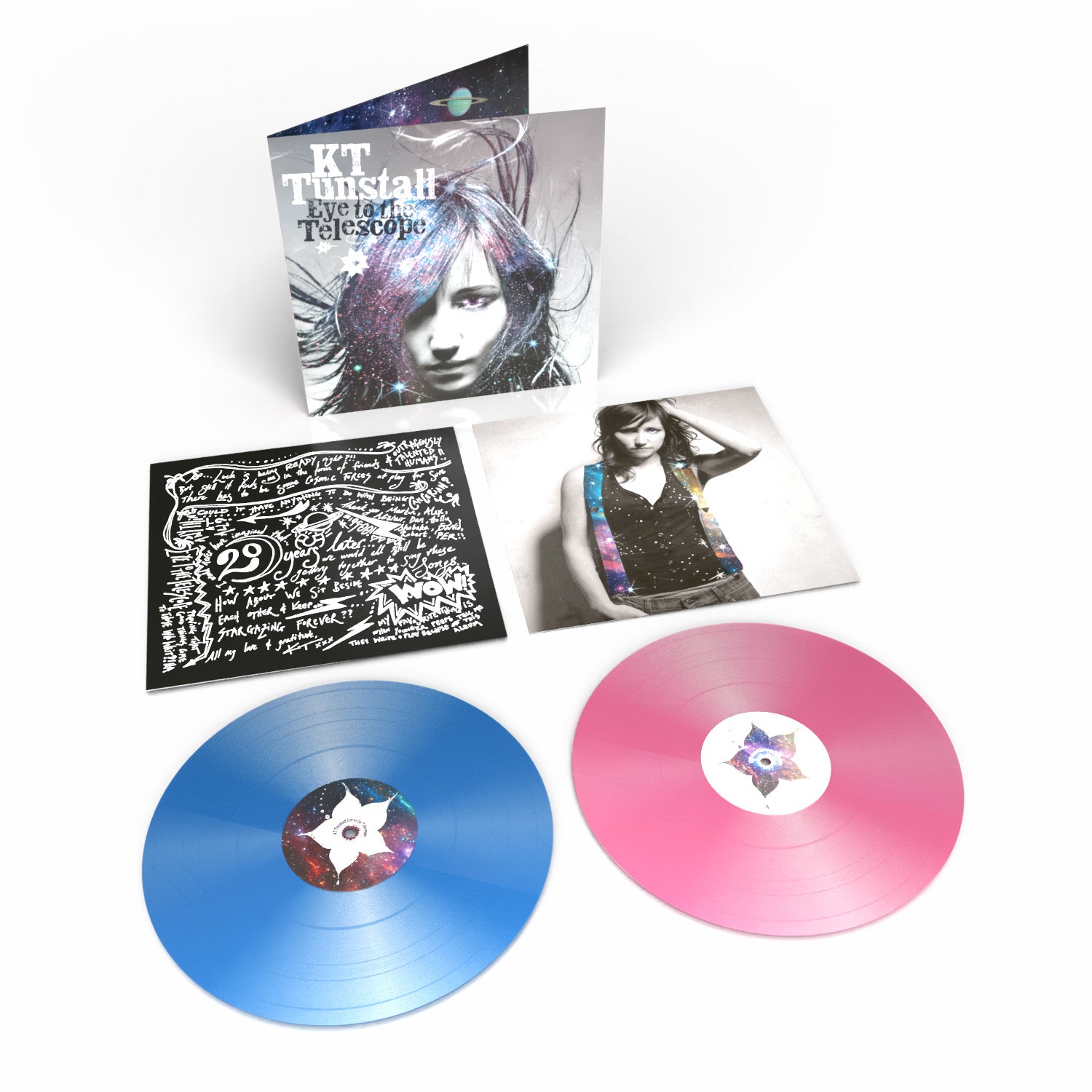 KT Tunstall Eye to the Telescope: Stargazer Edition (2LP Deluxe Edition)