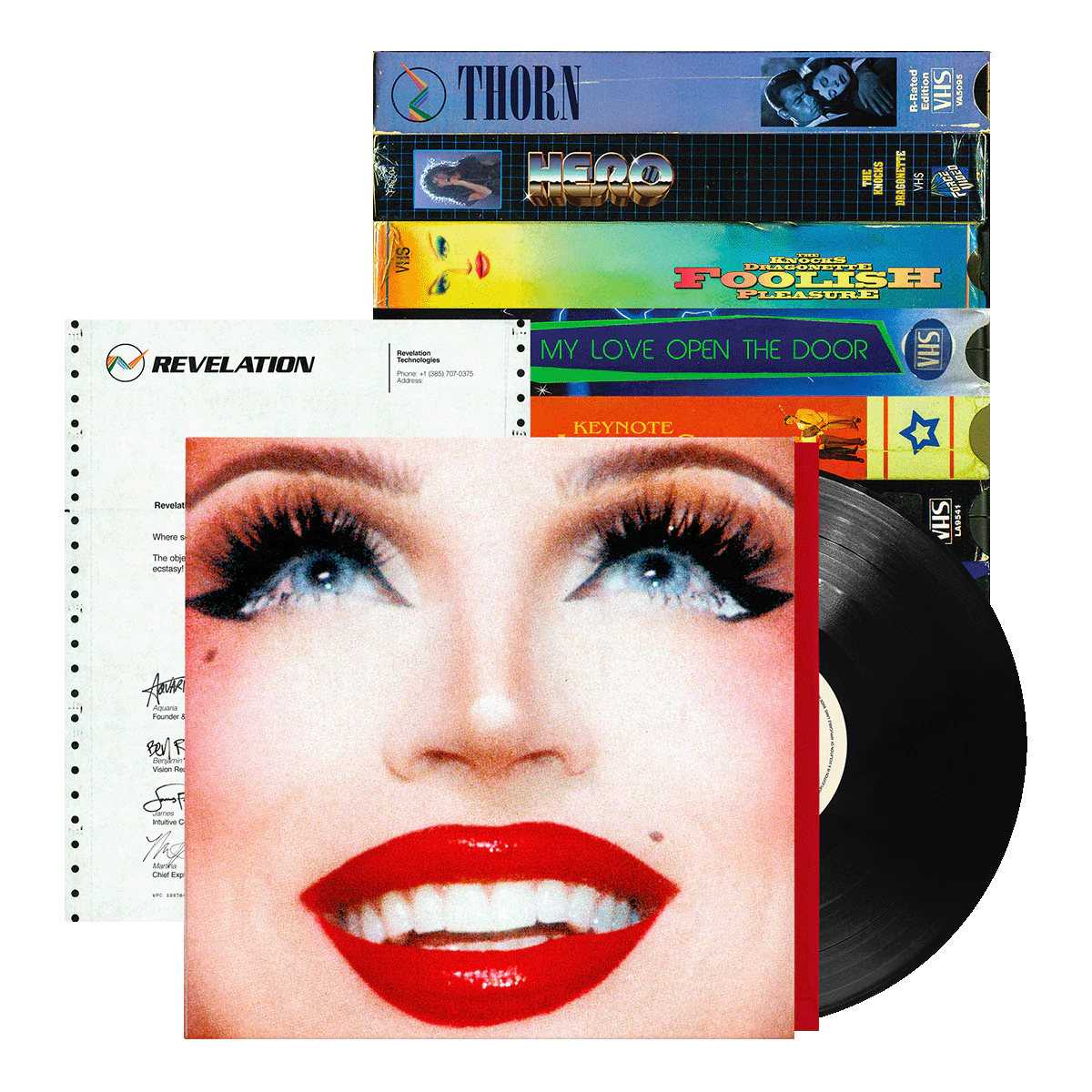 The Knocks & Dragonette - Revelation