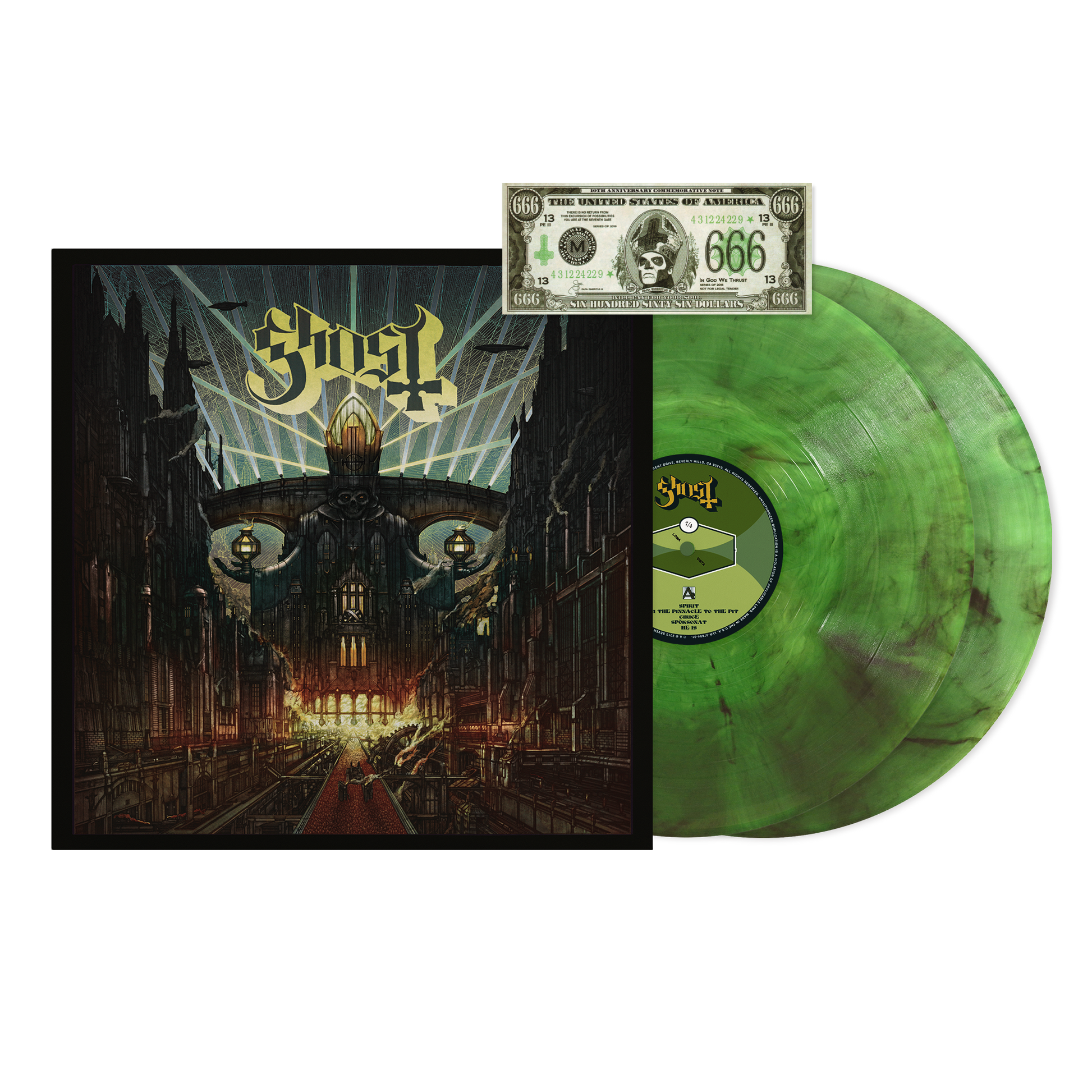 Ghost - Meliora Deluxe 10th Anniversary