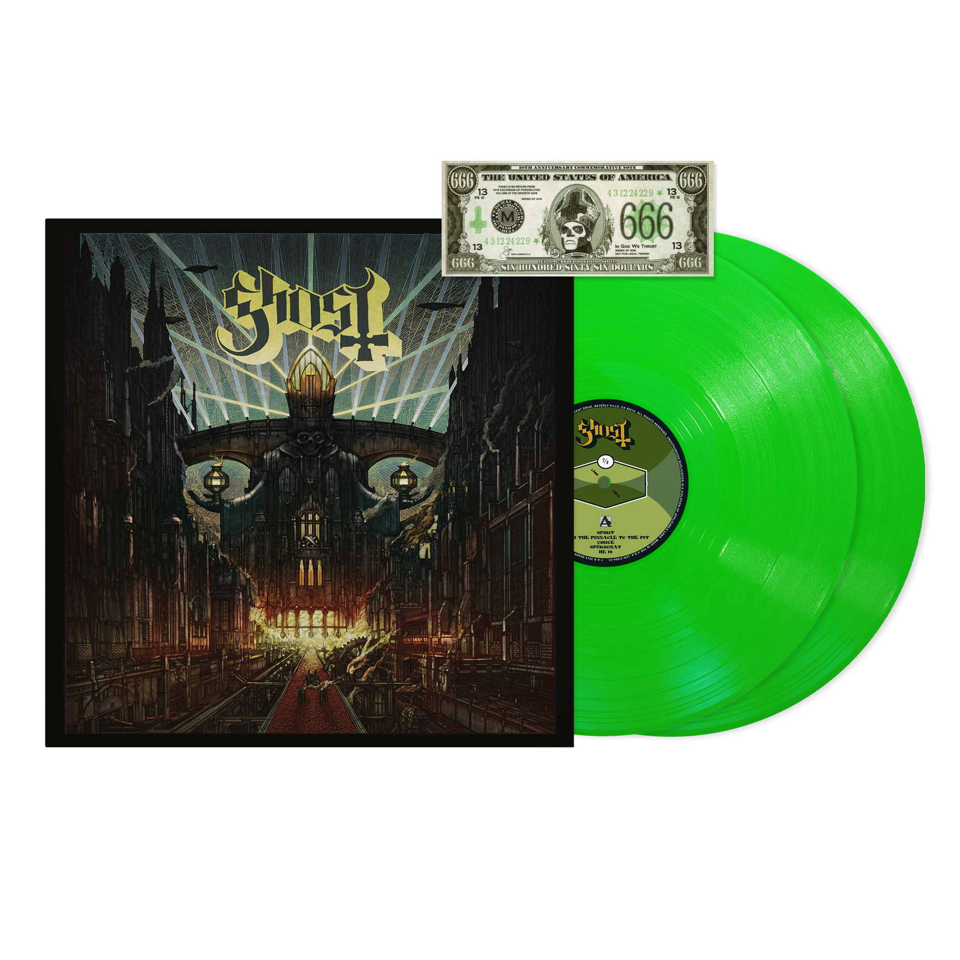 Ghost - Meliora Deluxe 10th Anniversary
