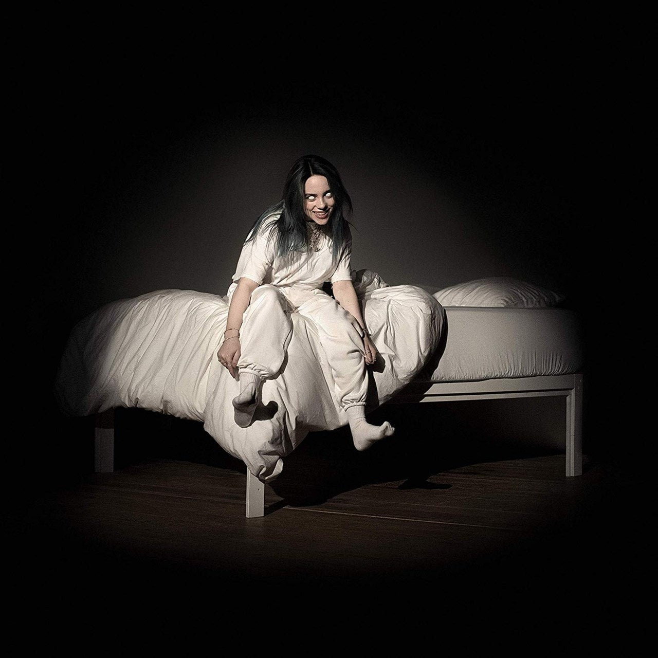 Billie Eilish - When we all fall asleep, where do we go? (peach vinyl)