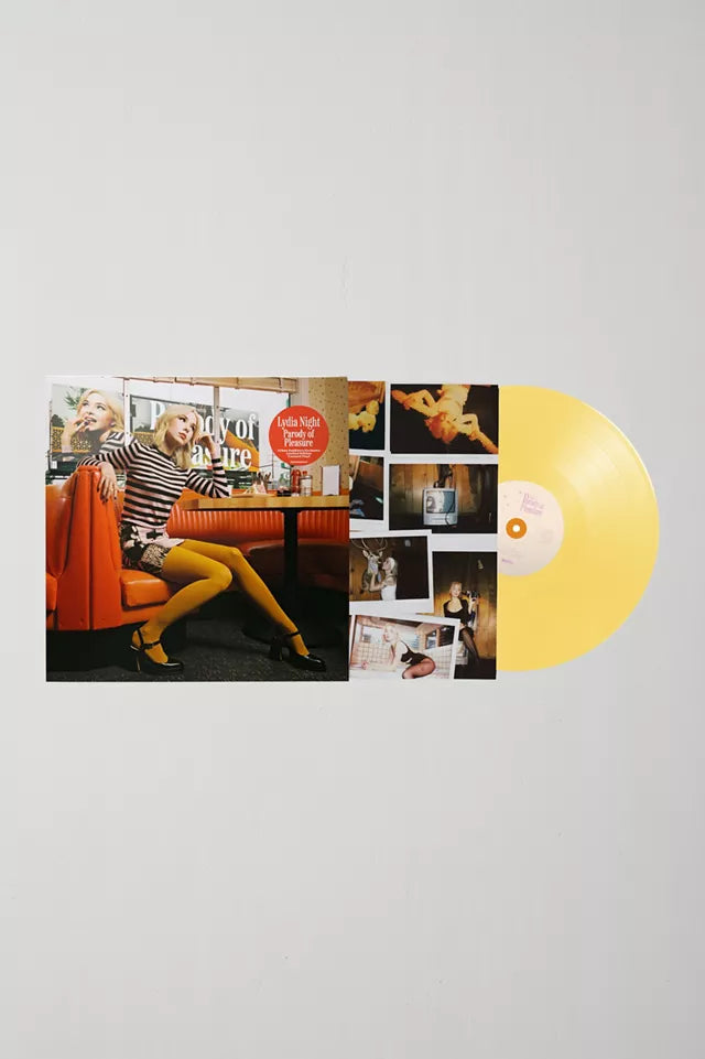 Lydia Night - Parody of Pleasure UO Exclusive LP