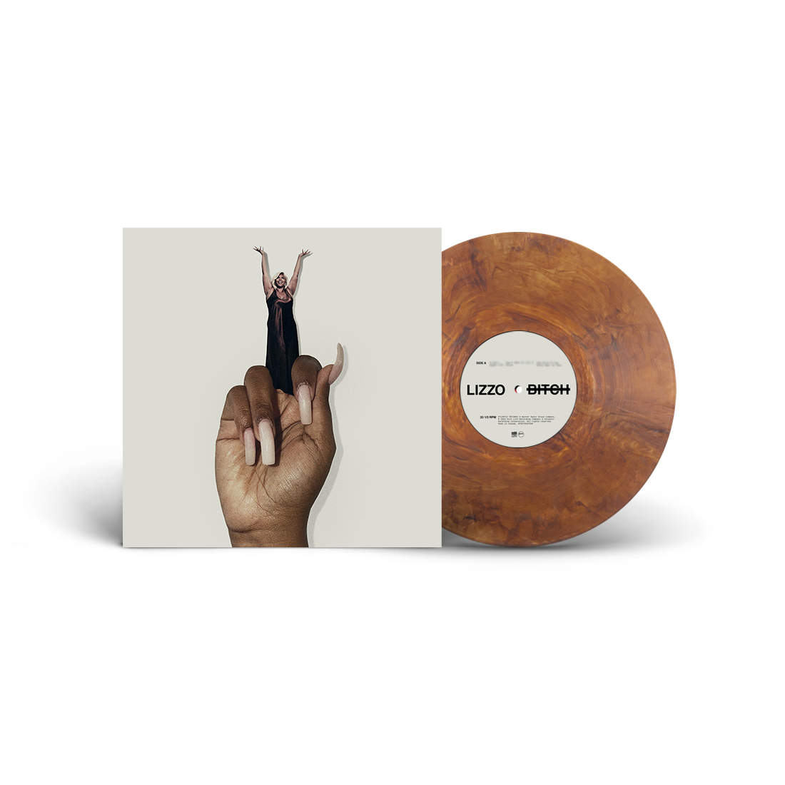 Lizzo - Bitch (Copper and black ice)