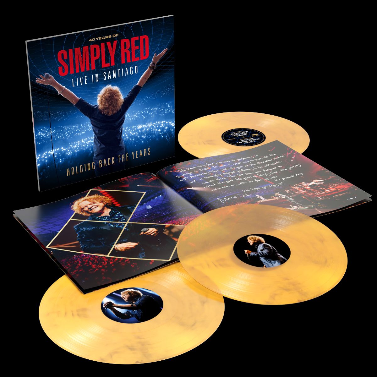 Simply Red - Live in Santiago