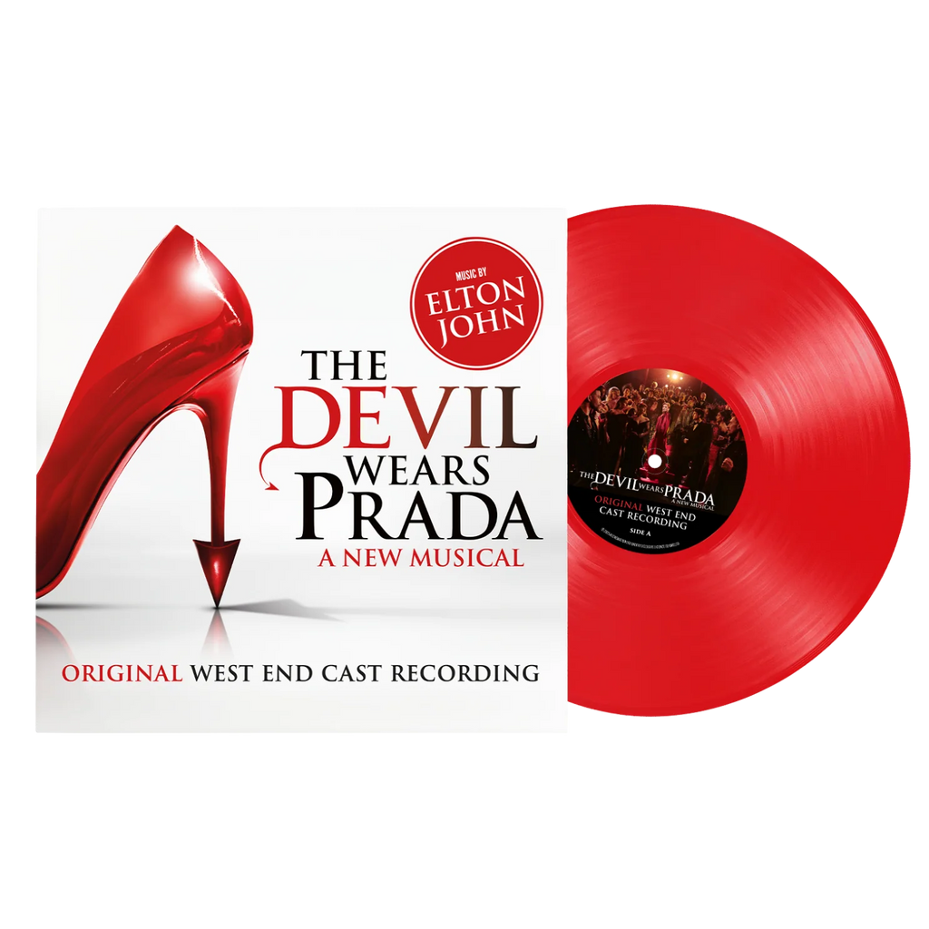The Devil Wears Prada - Original West End Cast Recording (Red VInyl)
