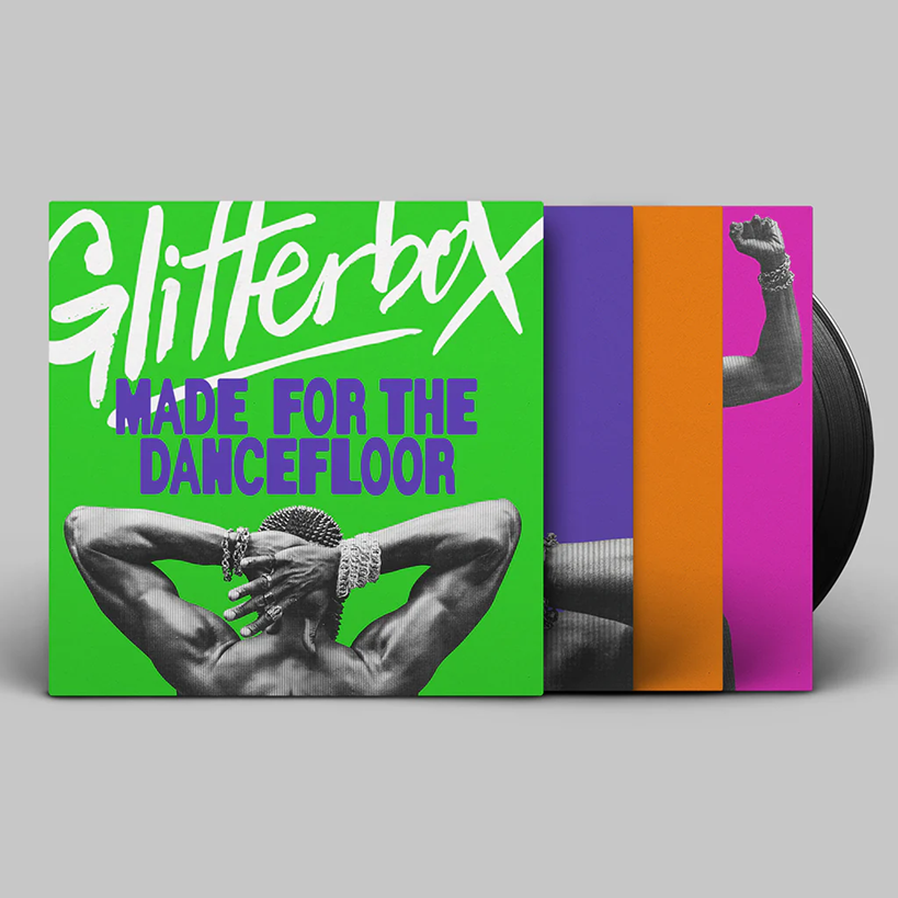 VARIOUS ARTISTS
GLITTERBOX
MADE FOR THE DANCEFLOOR