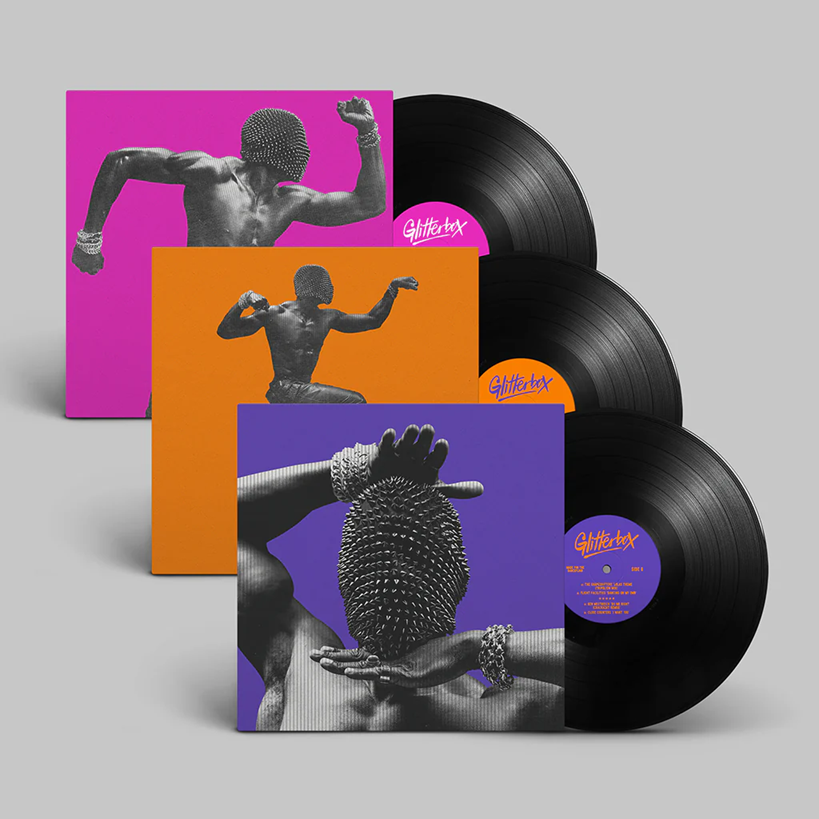 VARIOUS ARTISTS
GLITTERBOX
MADE FOR THE DANCEFLOOR