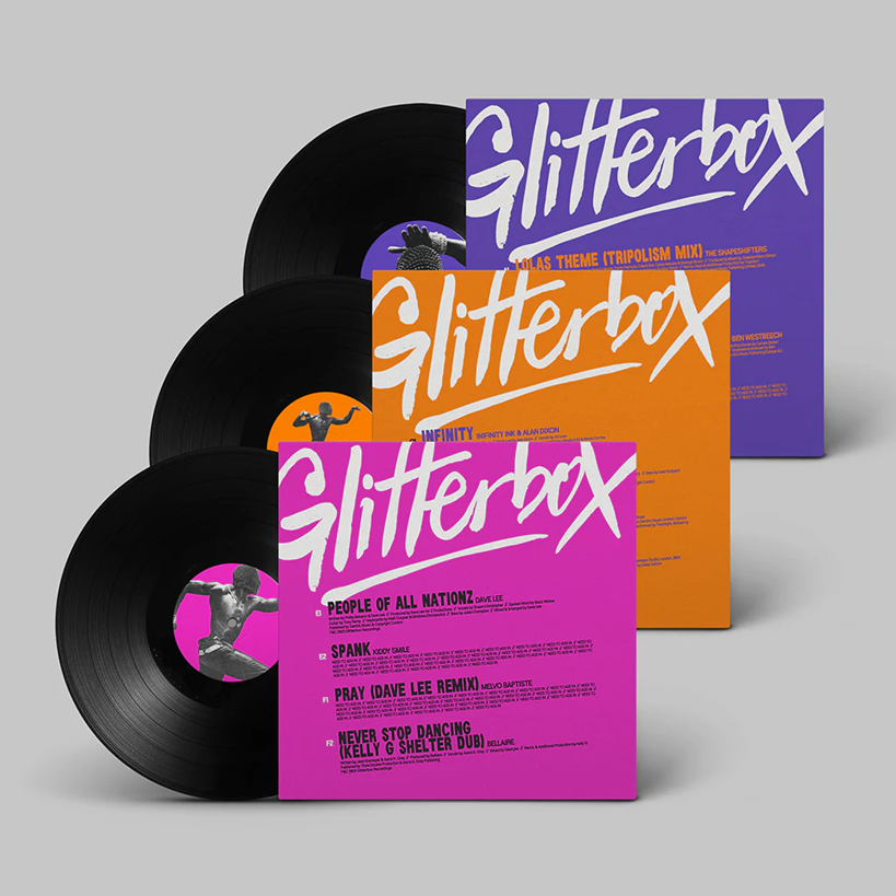 VARIOUS ARTISTS
GLITTERBOX
MADE FOR THE DANCEFLOOR