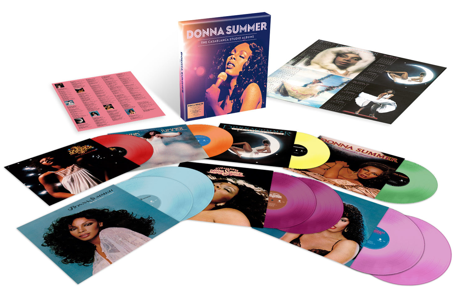 Donna Summer - The Casablanca Years (10LP Boxset)