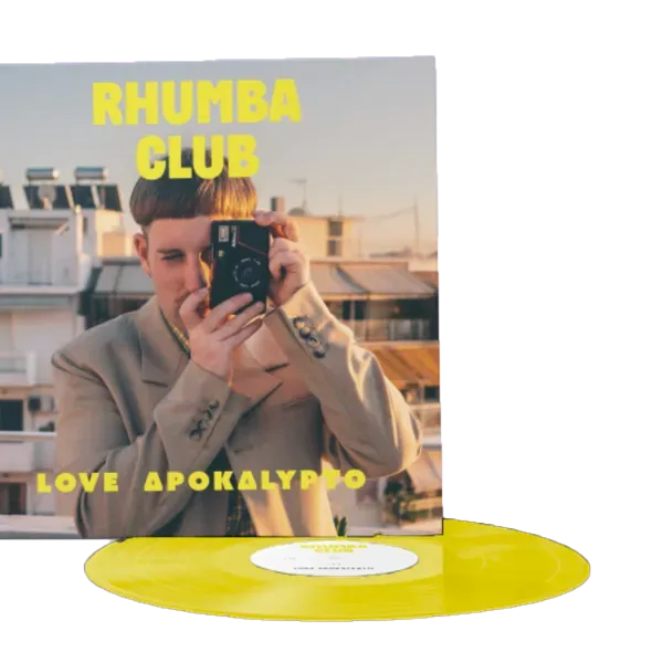 Rhumba Club - Love Apokalypto (Signed)