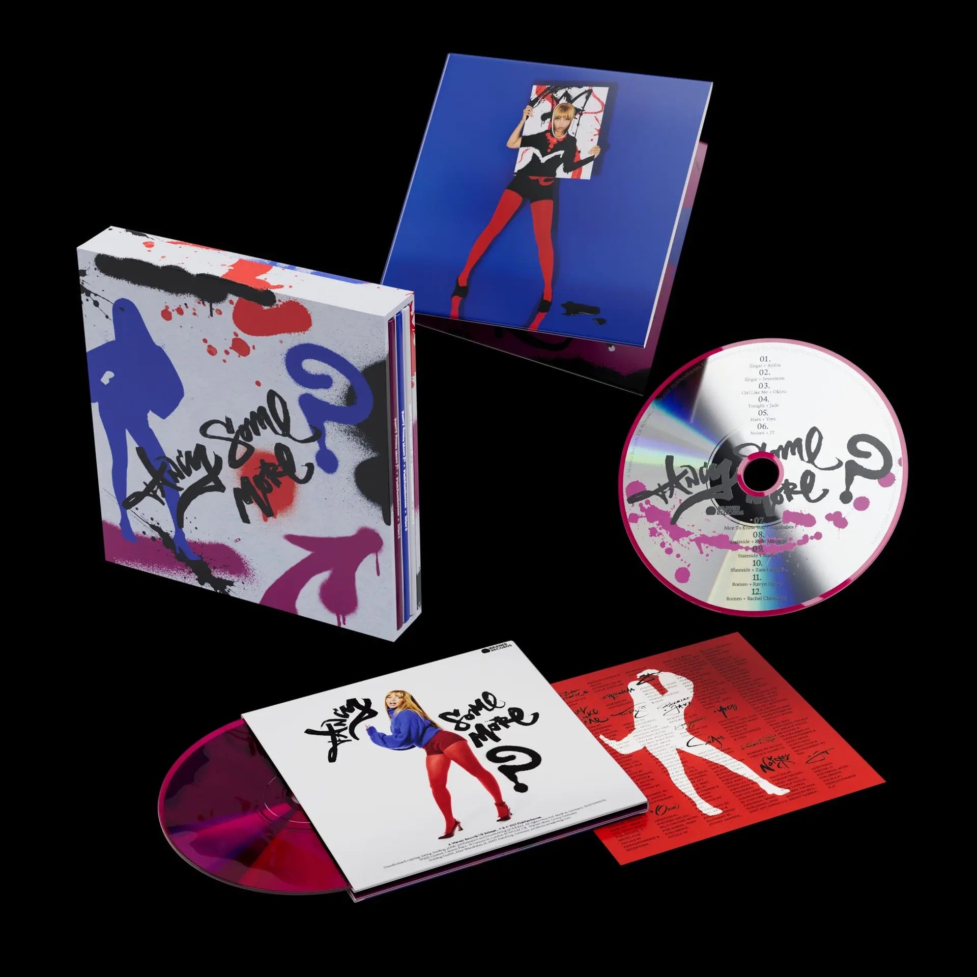 PinkPantheress
Fancy Some More? 3CD