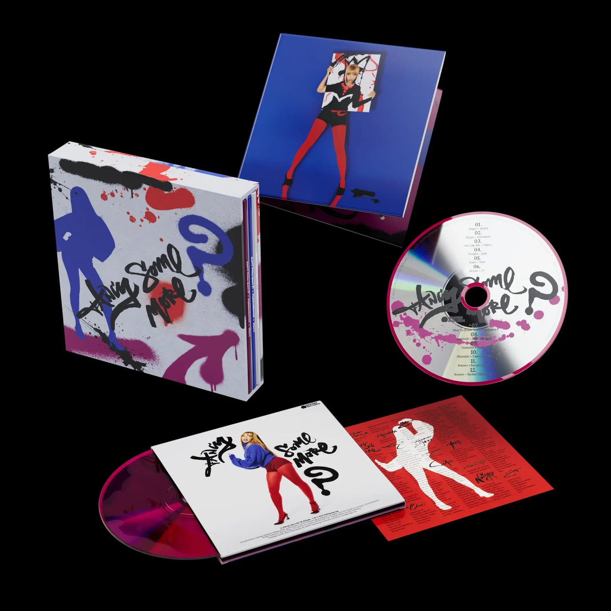 PinkPantheress
Fancy Some More? 3CD