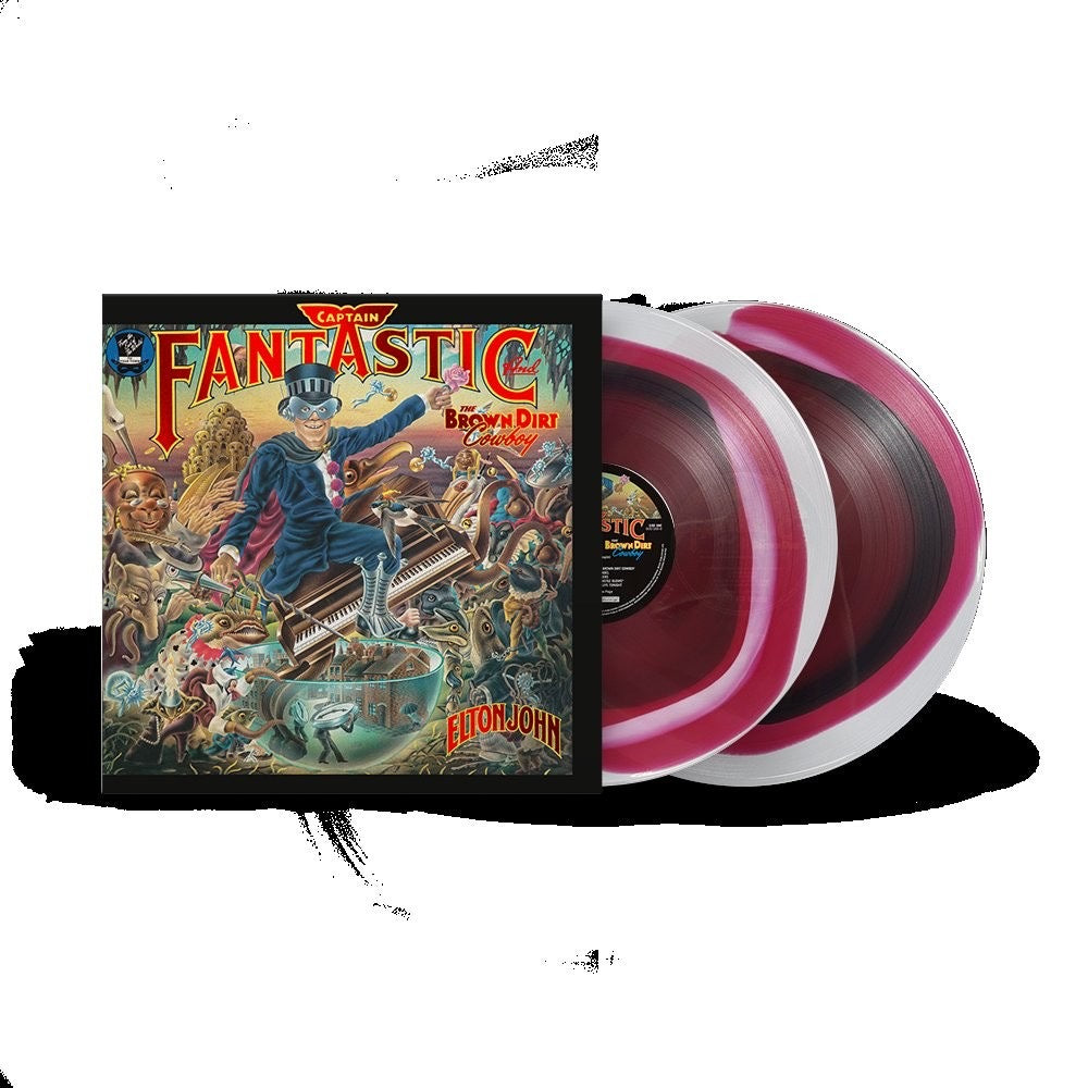 Elton John Captain Fantastic and the Brown Dirt Cowboy (50th Anniversary Edition)