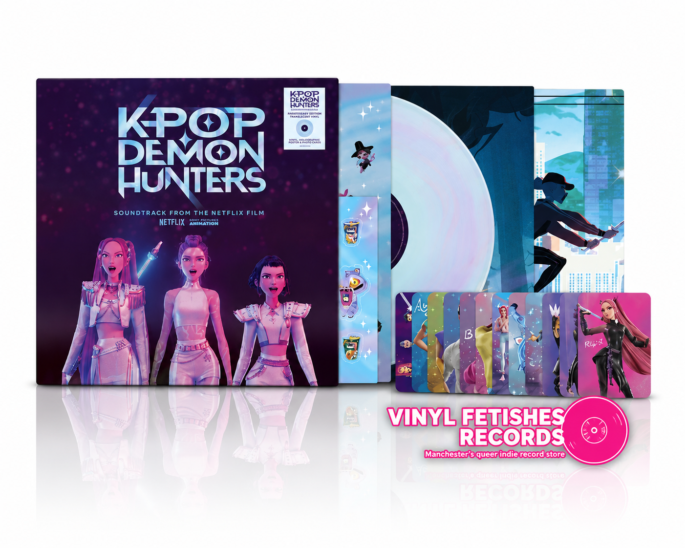 KPOP Demon Hunters (Anniversary Edition) - Honmoon Haze Vinyl