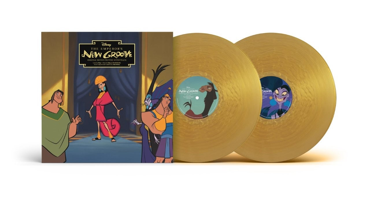 The Emperor's New Groove (25th Anniversary Gold vinyl