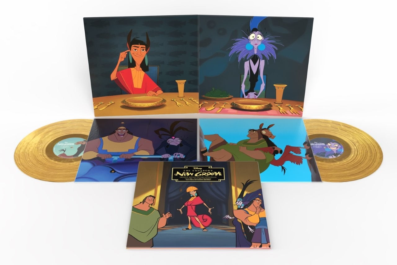 The Emperor's New Groove (25th Anniversary Gold vinyl