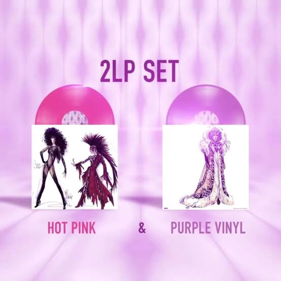 Cher - The Farewell Tour 2LP