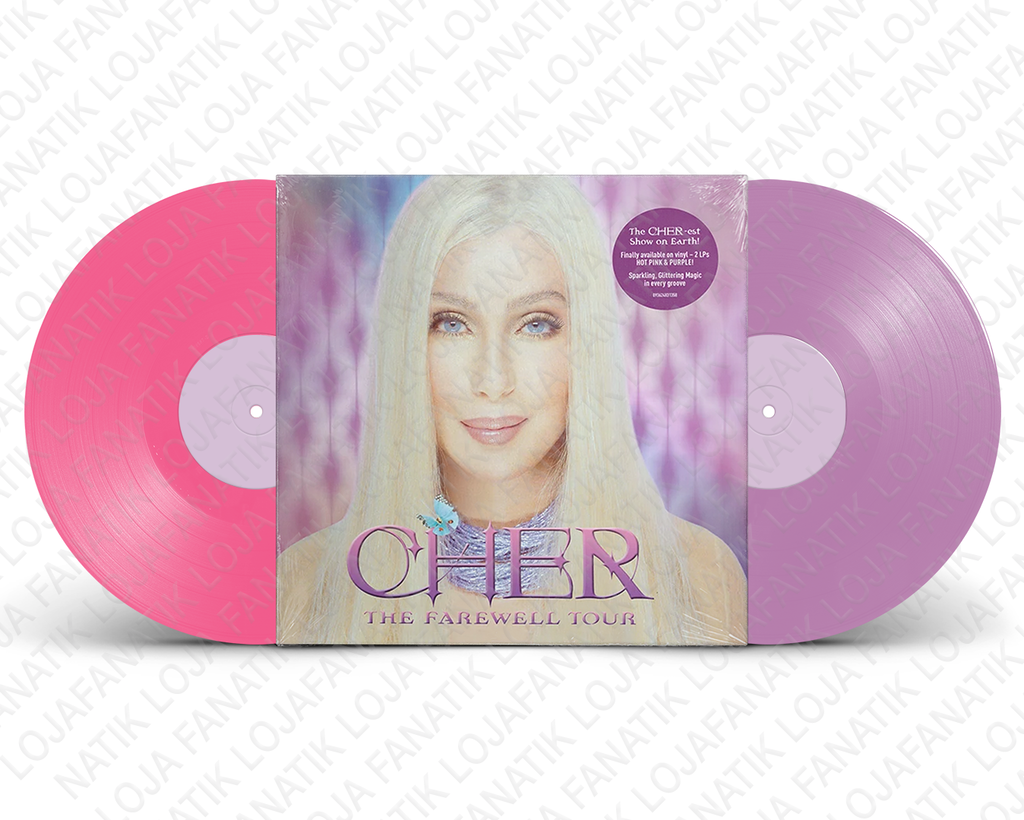 Cher - The Farewell Tour 2LP