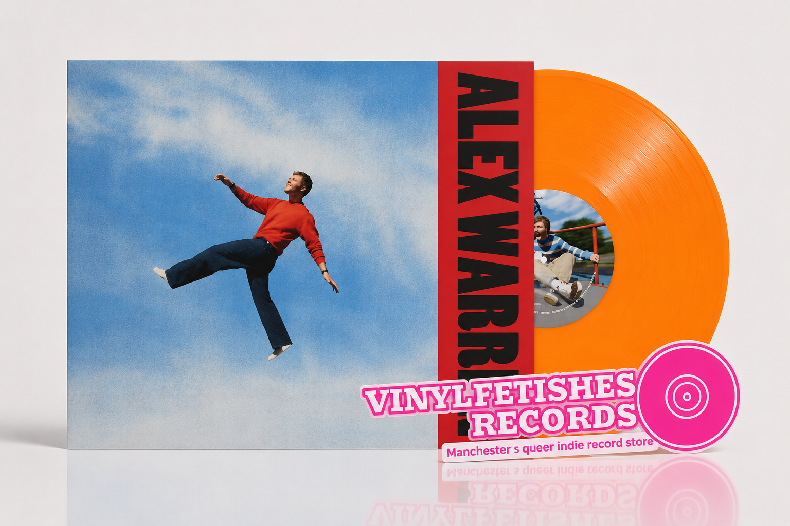Alex Warren - WILDCHILD (RSD exclusive Orange vinyl)
