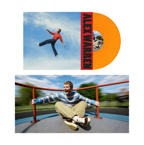 Alex Warren - WILDCHILD (RSD exclusive Orange vinyl)