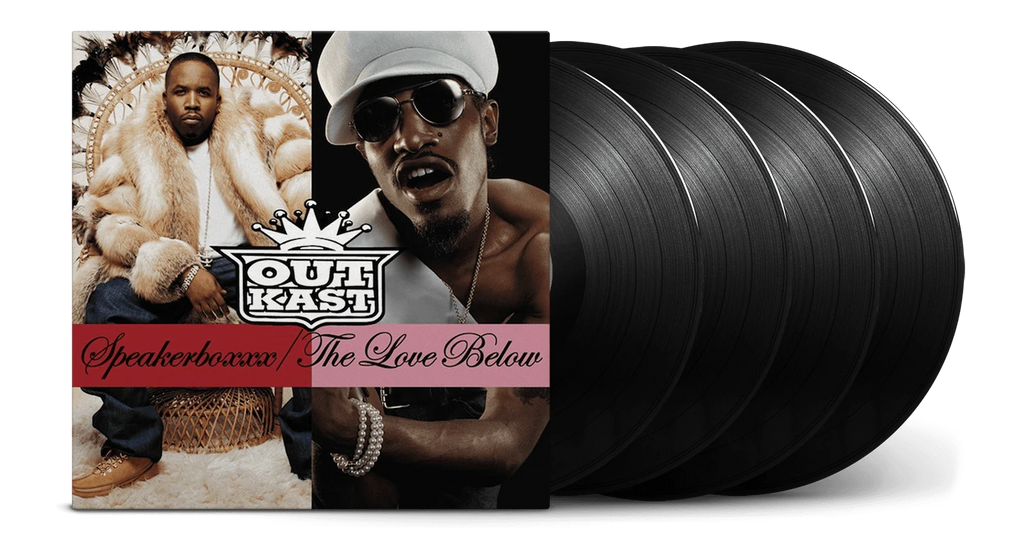 Outkast - Speakerboxxxx / The love below