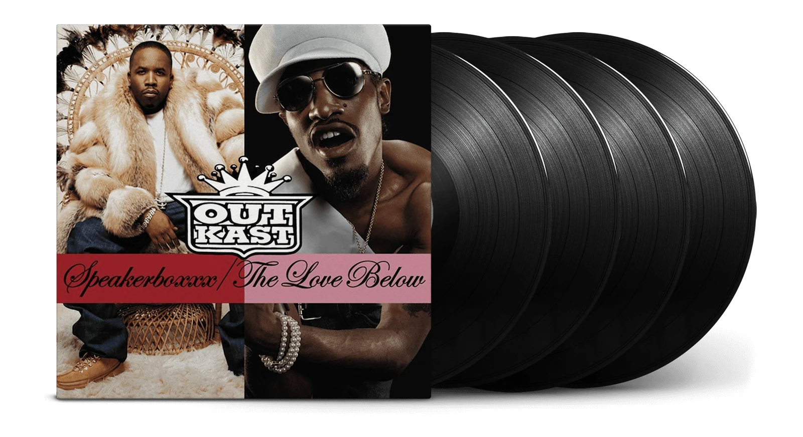 Outkast - Speakerboxxxx / The love below