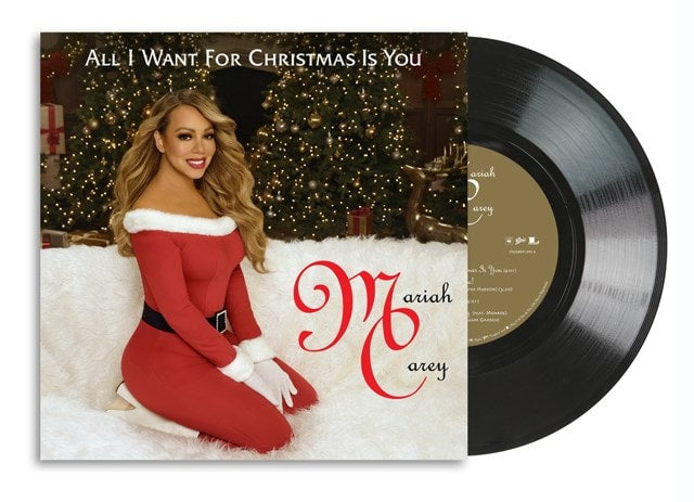Mariah Carey - All I Want For Christmas