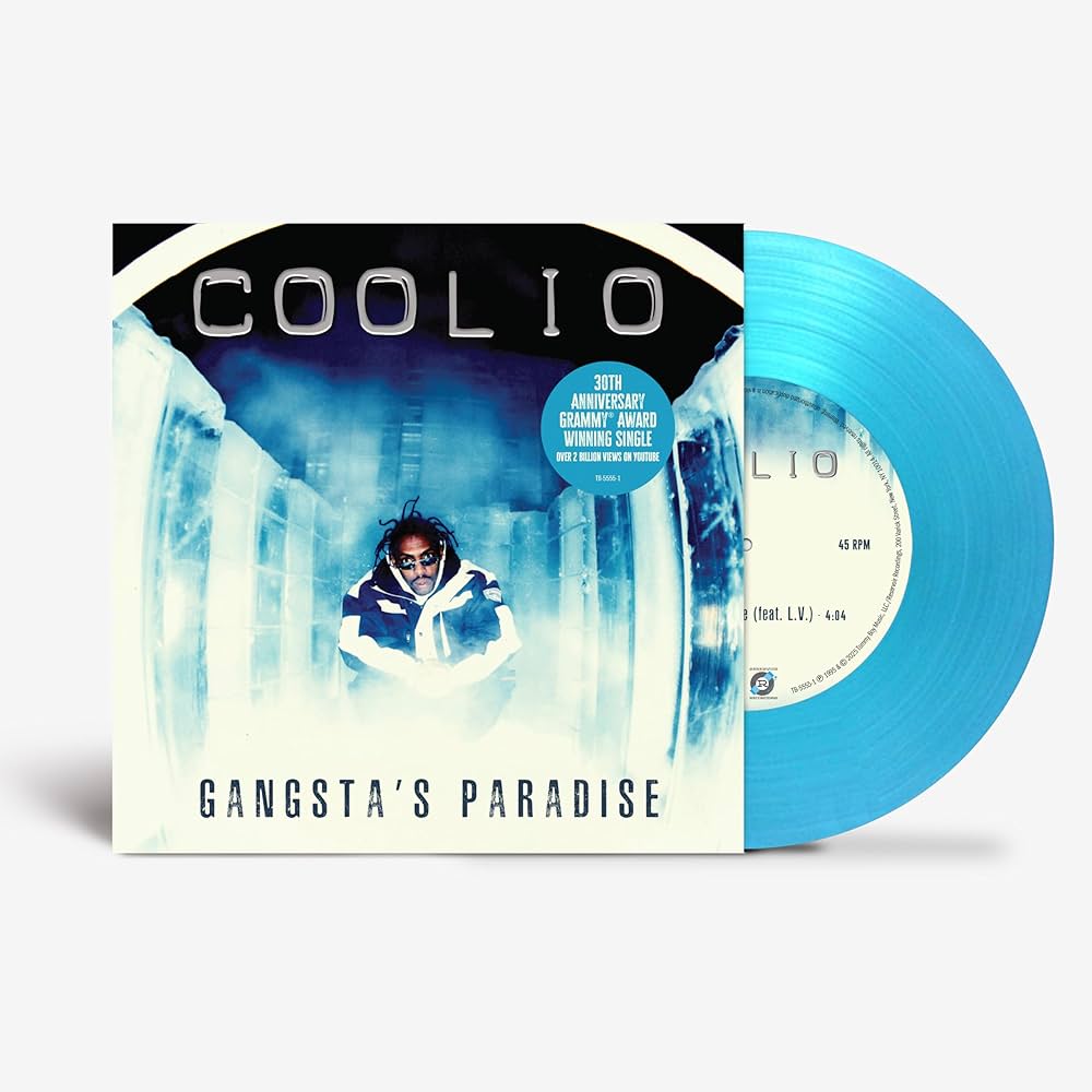 Coolio - Gangstas Paradise (7” single)