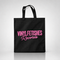 Vinylfetishes Tote Bag