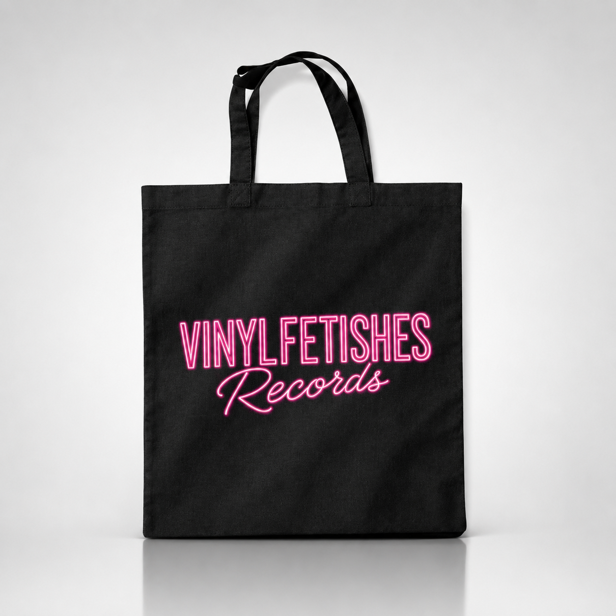 Vinylfetishes Tote Bag