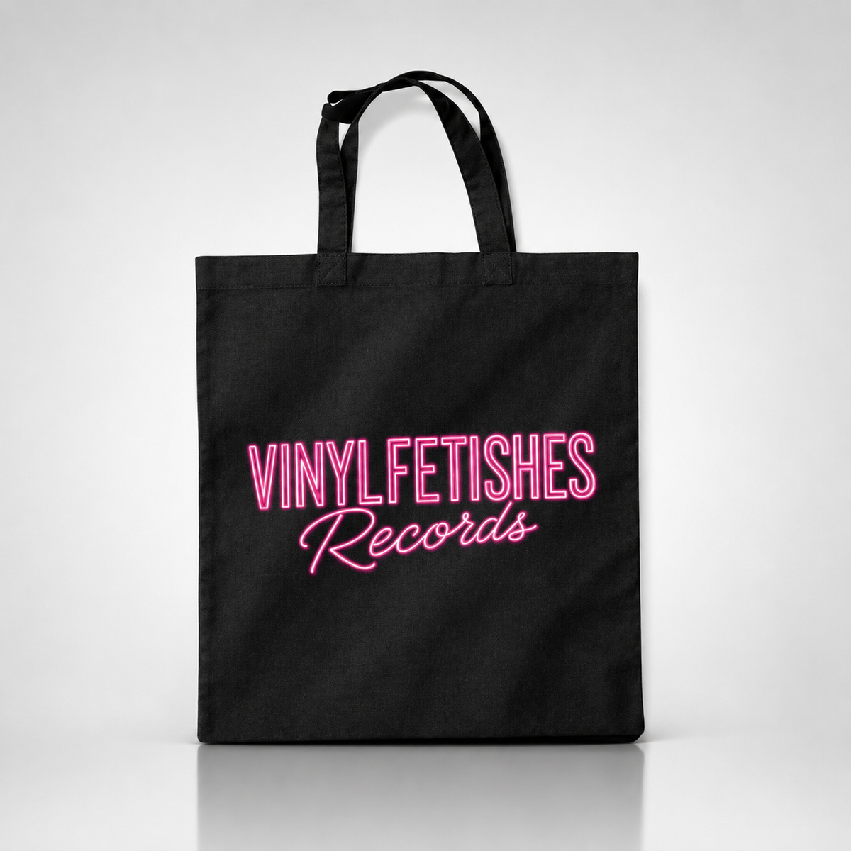 Vinylfetishes Tote Bag
