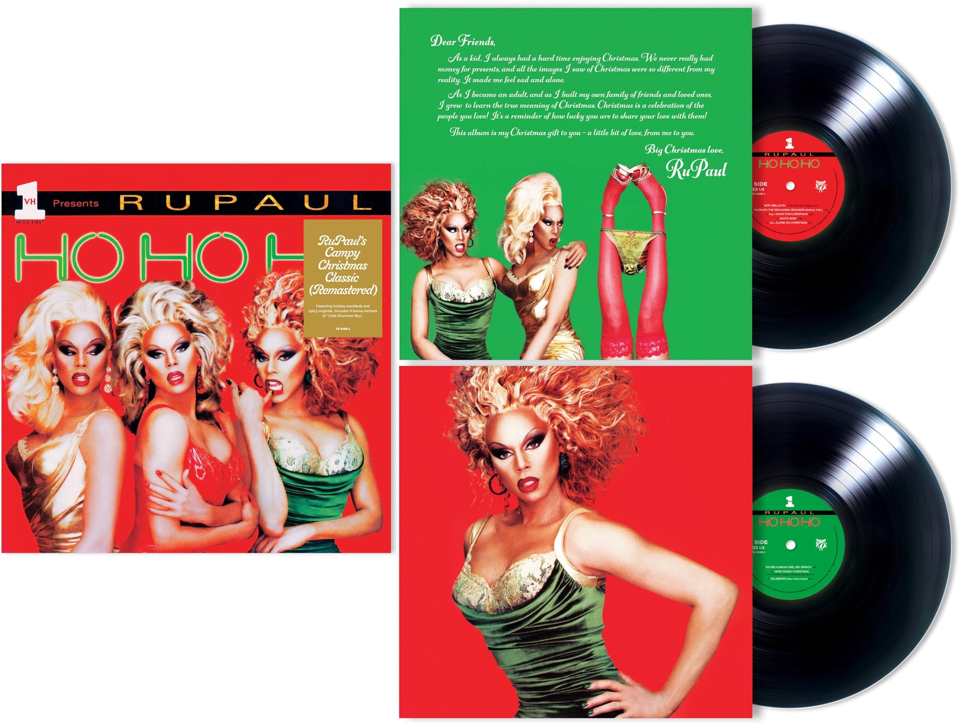 RuPaul - Ho Ho Ho