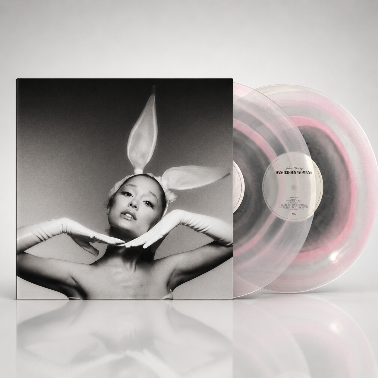 Ariana grande Dangerous Woman Tenth Anniversary Edition 2LP (2026 Art) pink swirl