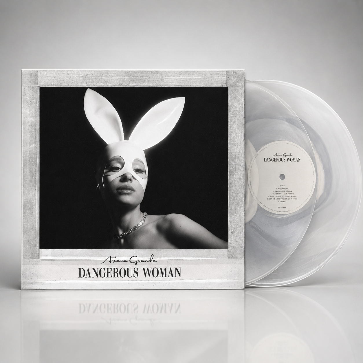 Ariana grande dangerous woman tenth anniversary edition 2lp (2026 art - store exclusive)