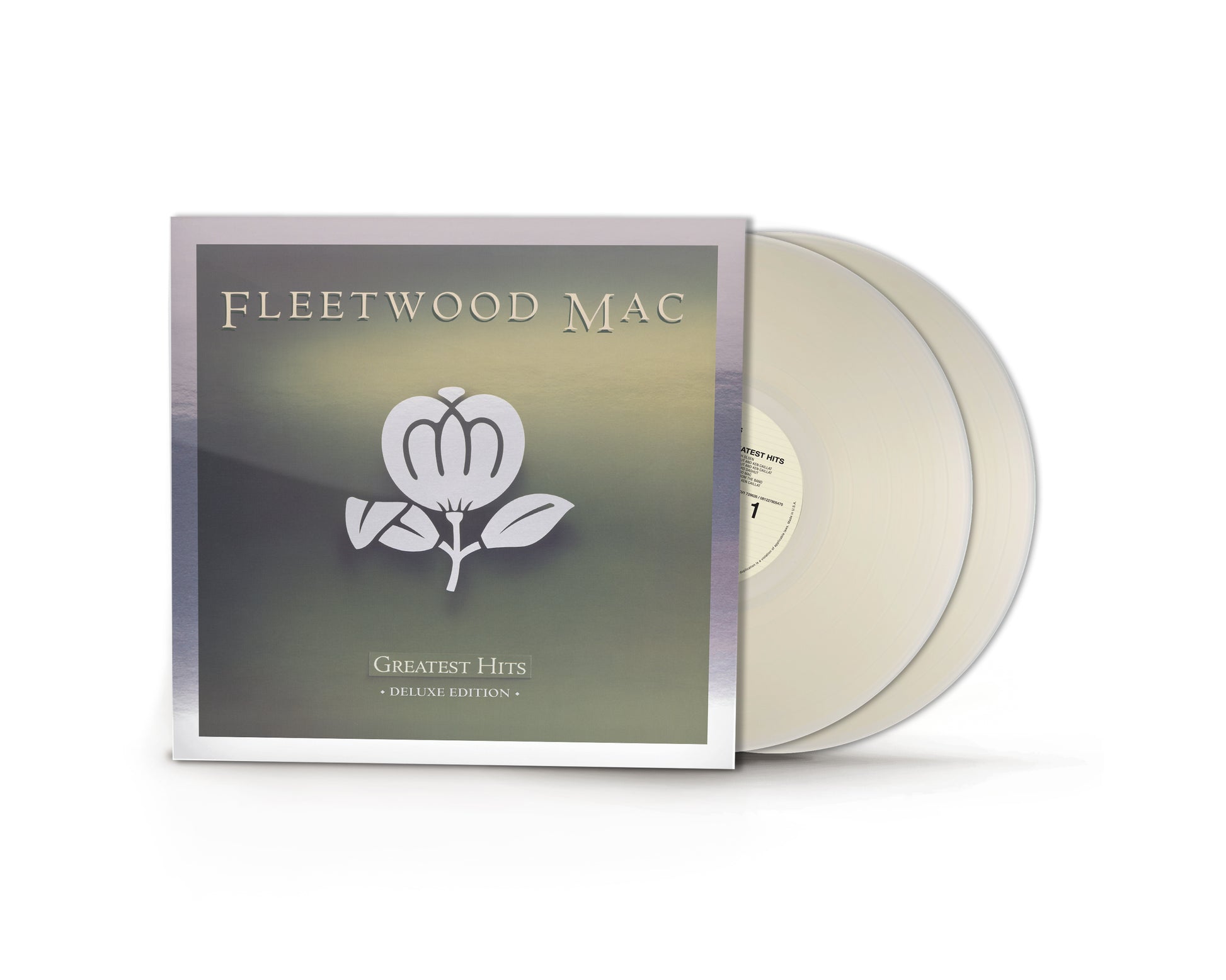 Fleetwood Mac - Greatest Hits (Deluxe Edition) - Transparent White Vinyl