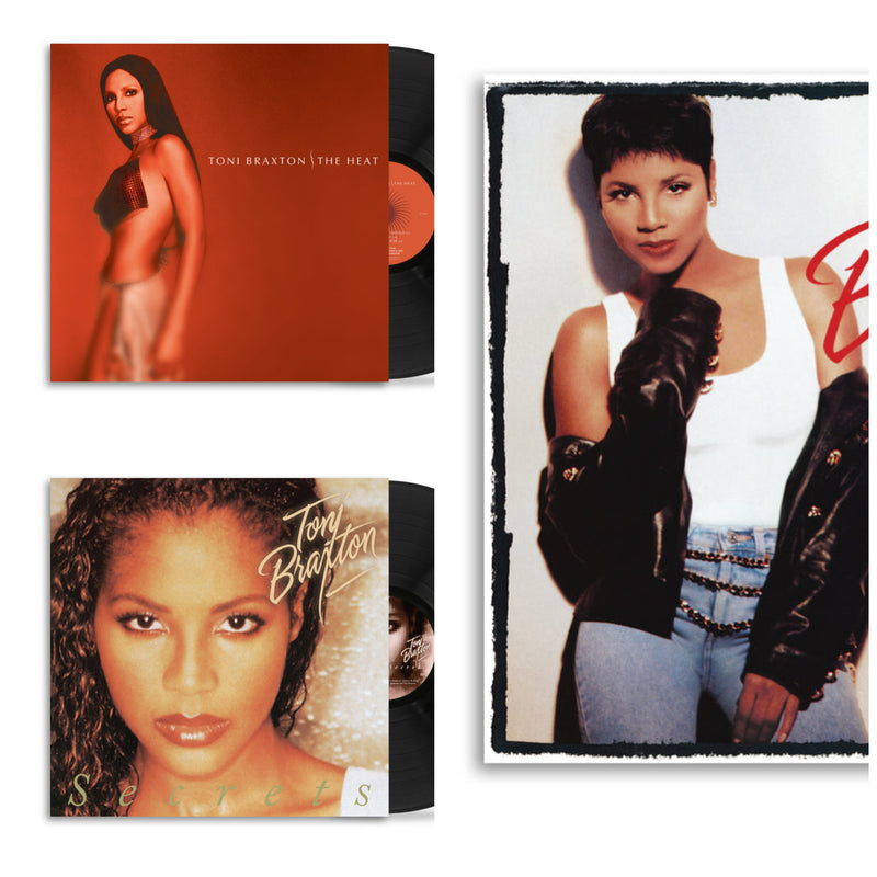 Toni Braxton - Toni Braxton // Secrets // The Heat