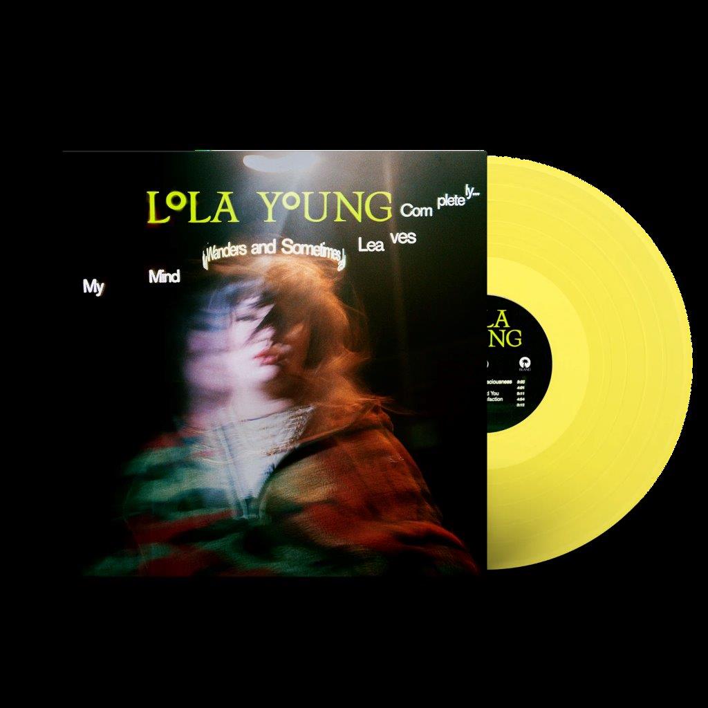 Lola Young - My Mind Wanders And Sometimes Leaves Completely